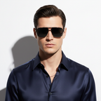 Kare Aviator Güneş Gözlüğü - Model Önden