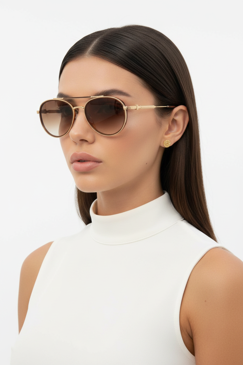 Model sağdan